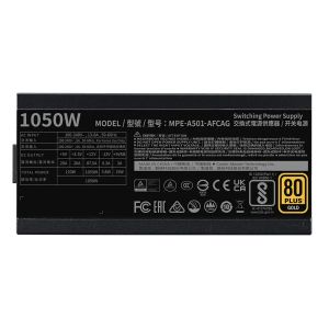 Захранващ блок Cooler Master MWE GOLD 1050W V2 ATX 3.1