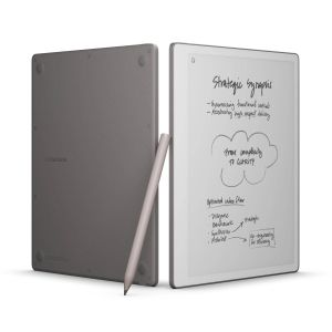 Таблет reMarkable Paper Pure 10.3” Paper Tablet, в комплект с Marker Plus и калъф Sleeve Folio Ocean Blue