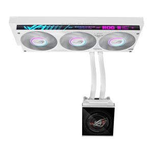 Охлаждаща система Asus ROG Strix SLC IV 360 ARGB LCD White