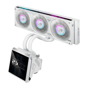 Охлаждаща система Asus ROG Strix SLC IV 360 ARGB LCD White