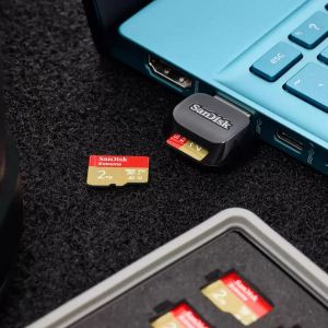Четец за карти SanDisk Extreme PRO, USB-A,QuickFlow™ microSD™ UHS-I Card Reader