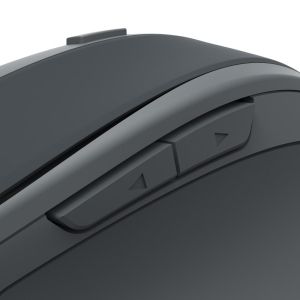 HAMA Безжична мишка „WM-400“, ергономична, оптична, 6 бутона, тиха, черно