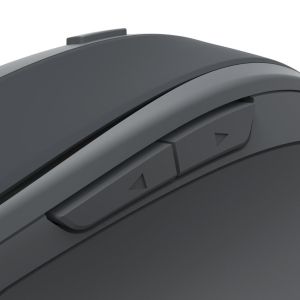 HAMA Безжична мишка „WM-400“, ергономична, оптична, 6 бутона, тиха, черно
