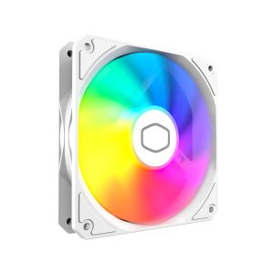 Вентилатор Cooler Master MasterFan MF120 Lite ARGB - Бял