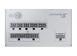 Захранващ блок Seasonic CORE GX White 650W 80+ Gold, Fully Modular, ATX 3.1, PCIe 5.1