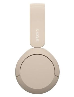Слушалки Sony Headset WH-CH520, cream
