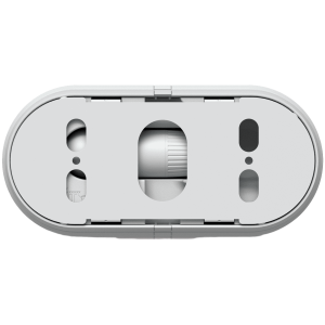 UBIQUITI UVC-G6-180-W Indoor/outdoor dual sensor 16MP 20 FPS PoE+ camera, with a Multi-TOPS AI Engine and panoramic 180 coverage