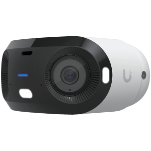 UBIQUITI UVC-G6-180-W Indoor/outdoor dual sensor 16MP 20 FPS PoE+ camera, with a Multi-TOPS AI Engine and panoramic 180 coverage