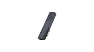 Мултипортов адаптер, RAPOO UCM-2003, 7 в 2, USB-A, USB-C, HDMI, SD/MicroSD, Черен