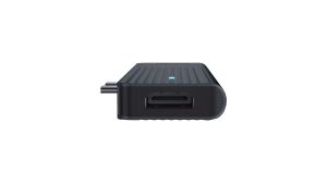 Мултипортов адаптер, RAPOO UCM-2003, 7 в 2, USB-A, USB-C, HDMI, SD/MicroSD, Черен