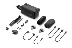Безжична система микрофони All-in-One BOYA MAGIC 03 - USB-C
