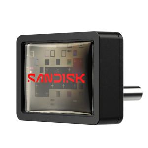 SanDisk Флаш памет Extreme Fit USB-C, 512GB, до 400MB/s