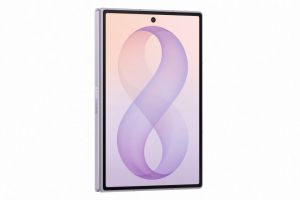 Мобилен телефон Samsung SM-F971 GALAXY Z Fold 8 5G 1TB 12GB Lavender