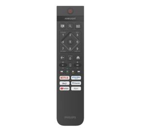 Телевизор Philips 55PUS7001/12, 55" 4K UHD LED, 3840 x 2160p, 60Hz, DVB-T/T2/T2-HD/C/S/S2, Natural Motion, Perfect Pixel UHD, HDR 10+, Dolby Atmos, Titan OS, 3*HDMI, 2*USB, VRR, AirPlay , WiFi 5, BT 5.0, 20 W RMS
