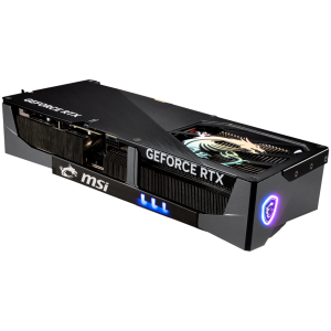 MSI Video Card Nvidia GeForce RTX 5090 32G GAMING TRIO OC, 32GB GDDR7, 512bit, Effective Memory Clock: 28000MHz, Boost: 2482 MHz, 21760 CUDA Cores, PCIe 5.0, 3x DP 2.1b, HDMI 2.1b, RAY TRACING, Triple Fan, 1x16pin, 1000W Recommended PSU, 3Y