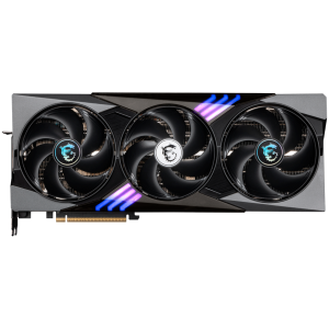 MSI Video Card Nvidia GeForce RTX 5090 32G GAMING TRIO OC, 32GB GDDR7, 512bit, Effective Memory Clock: 28000MHz, Boost: 2482 MHz, 21760 CUDA Cores, PCIe 5.0, 3x DP 2.1b, HDMI 2.1b, RAY TRACING, Triple Fan, 1x16pin, 1000W Recommended PSU, 3Y
