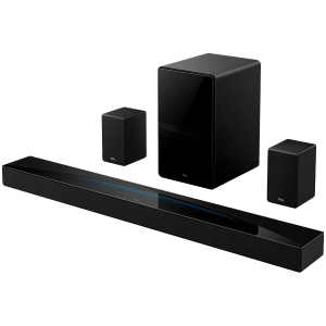 TCL Soundbar 7.1.4 Channel Dolby Atmos, DTSX  860W Max Power,TCL Ray Danz ,Wireless Subwoofer, Bluetooth5.1