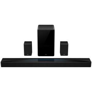 TCL Soundbar 7.1.4 Channel Dolby Atmos, DTSX  860W Max Power,TCL Ray Danz ,Wireless Subwoofer, Bluetooth5.1