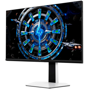 27-inch monitor, QD-Mini LED,1196 Precise Dimming Zones,TCL 27-inch monitor, 1200nits Peak Brightness, QLED, UHD 160Hz & FHD 320Hz, Tmoc Motion Clarity, 1ms GtG