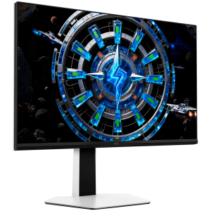 27-inch monitor, QD-Mini LED,1196 Precise Dimming Zones,TCL 27-inch monitor, 1200nits Peak Brightness, QLED, UHD 160Hz & FHD 320Hz, Tmoc Motion Clarity, 1ms GtG
