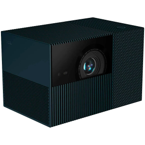 Projector 1080P Google TV Netflix Certified, Inspired by Rubik s Cube,66Wh large-capacity battery,3 hours of runtime, 90 free rotation
