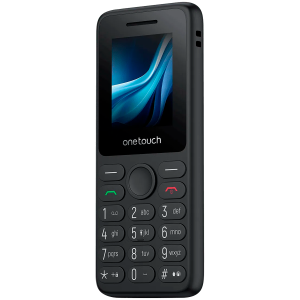 4G VoLTE Featurephone, 1.8" Display, 1030mAh Battery,Minimalist Design, Dark Grey