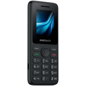 4G VoLTE Featurephone, 1.8" Display, 1030mAh Battery,Minimalist Design, Dark Grey