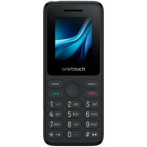 4G VoLTE Featurephone, 1.8" Display, 1030mAh Battery,Minimalist Design, Dark Grey
