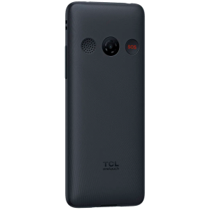2.8 inch Featurephone large display with big button, Loud speaker, 1500mAh battery, 4G VoLTE Connectivity, Dark Grey