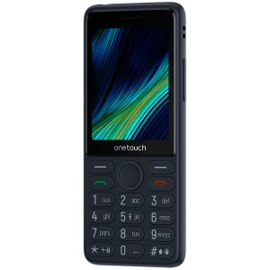 2.8 inch Featurephone large display with big button, Loud speaker, 1500mAh battery, 4G VoLTE Connectivity, Dark Grey