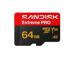 Карта памет SANDISK  Extreme Pro microSDXC 64GB+2 years Rescue Pro Deluxe