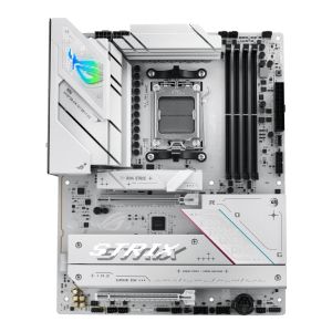 Дънна платка Asus ROG Strix B850-A Gaming Wi-Fi + Asus ROG Strix SLC IV 360 ARGB LCD White