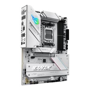 Дънна платка Asus ROG Strix B850-A Gaming Wi-Fi + Asus ROG Strix LC IV 360 ARGB LCD White