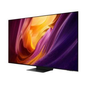 Телевизор Samsung 65" 65S95H OLED Smart Ultra HD 4K Glare Free 100Hz (Up to 165Hz) Model 2026 Black