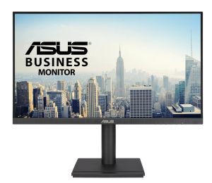 Монитор Asus VA27DQFS Business Monitor, 27", IPS, Full HD, Frameless, 100Hz, Adaptive-Sync, 1ms MPRT, HDMI, DP, VGA, Low Blue Light, Flicker Free, Ergonomic Design, Wall Mountable, Black