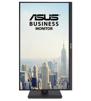 Монитор Asus VA27DQFS Business Monitor, 27", IPS, Full HD, Frameless, 100Hz, Adaptive-Sync, 1ms MPRT, HDMI, DP, VGA, Low Blue Light, Flicker Free, Ergonomic Design, Wall Mountable, Black