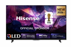 Телевизор Hisense 75" E7S Pro, 4K Ultra HD 3840x2160, QLED, Quantum Dot, 144Hz, HDR 10+ adaptive, HLG, Dolby Vision, Hi-Concerto,Dolby Vision Atmos, Smart TV, WiFi 5GHz, WiFi Direct,Light Sensor, BT, Anyview Cast, 4xHDMI, 2xUSB, LAN, CI+, DVB-T2/C/S2, Bla