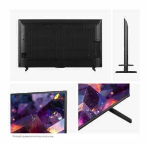 Телевизор Hisense 75" E7S Pro, 4K Ultra HD 3840x2160, QLED, Quantum Dot, 144Hz, HDR 10+ adaptive, HLG, Dolby Vision, Hi-Concerto,Dolby Vision Atmos, Smart TV, WiFi 5GHz, WiFi Direct,Light Sensor, BT, Anyview Cast, 4xHDMI, 2xUSB, LAN, CI+, DVB-T2/C/S2, Bla