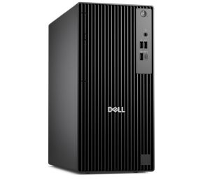 Настолен компютър Dell Pro Tower QCT1250, Intel Core i5-14500 vPro (14 cores, up to 5.0GHz), 8 GB: 1 x 8 GB, DDR5, up to 4800 MT/s, 512GB SSD, Integrated Graphics, Keyboard&Mouse, 180, Win 11 pro, 3Y PS
