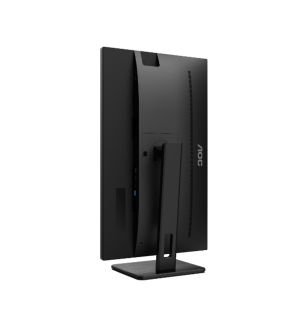 Монитор AOC 24P2QM, 23.8" VA WLED, 1920x1080@75Hz, 4ms GtG, 300cd m/2, 3000:1, 50M:1 DCR, Adaptive Sync, Low Blue Light, FlickerFree, 2Wx2, Tilt, Height Adjust, Pivot, Swivel, D-SUB, DVI, HDMI, DP, USB hub