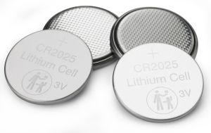 Батерия Verbatim Lithium Battery CR2025 3V 4 Pack