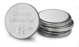 Батерия Verbatim Lithium Battery CR2025 3V 4 Pack
