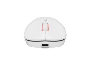 Мишка Genesis Wireless Gaming Mouse Zircon XIII Custom Wireless 26000 DPI White