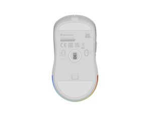 Мишка Genesis Wireless Gaming Mouse Zircon XIII Custom Wireless 26000 DPI White