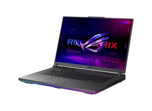 Лаптоп Asus Strix G16 G614PM-RV160,Ryzen 9 8940HX 2.4GHz (80MB Cache, up to 5.3GHz, 16 cores, 32 Threads)16.0  WUXGA 1920X1200 16:10 Bend+300nits Anti-Glare sRGB 100% Wide View,165Hz,DDR5 32GB ( 16GB DDR5-5200 SO-DIMM *2 ) ,1TB G4 , RTX 5060  8GB,Wi-Fi 6E