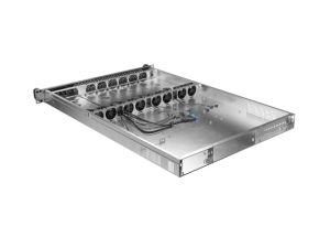 Кутия за сървър Lanberg Rackmount Server Chassis E-ATX 650/12 19"/1U