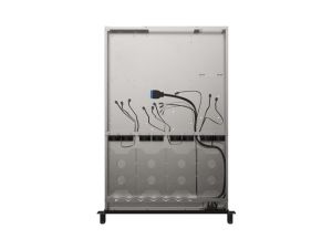 Кутия за сървър Lanberg Rackmount Server Chassis E-ATX 650/12 19"/1U