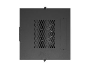 Комуникационен шкаф Lanberg rack cabinet 19" free-standing 32U/600X600 (FLAT PACK) with mesh door LCD black