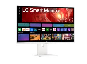 Монитор LG 37U730SA-W, 37" Smart  webOS 4K, IPS AG, DCI-P3 90%, 5ms, 300 cd/m2, 1000:1, 3840x2160, HDR 10, USB Type-C, PD 65W,  AirPlay 2, HDMI, LG Switch, Reader Mode, Tilt/Swivel