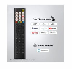 Телевизор Hisense 85" E7S, 4K Ultra HD 3840x2160, Quantum Dot, 60Hz, Light Sensor,IPS, HDR 10+, HLG, Dolby Vision IQ, Dolby Atmos, Smart TV, WiFi 5GHz, WiFi Direct, BT, Anyview Cast, 3xHDMI, 2xUSB, LAN, CI+, DVB-T2/C/S2, Black